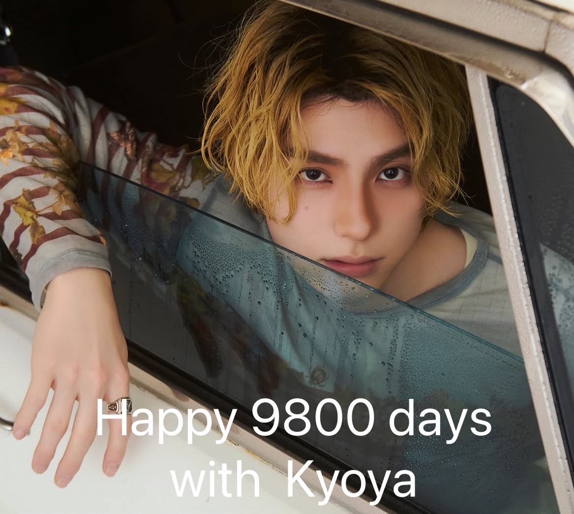 A moment captured by a fan of Kyoya Honda