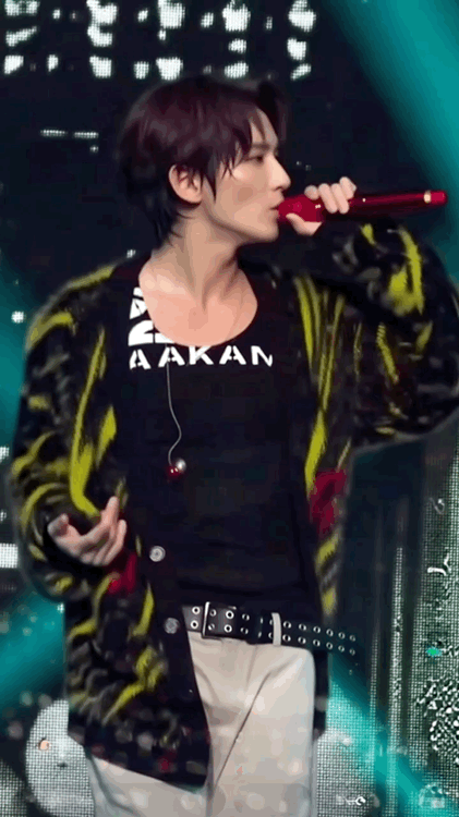 粉絲拍下的李準基瞬間