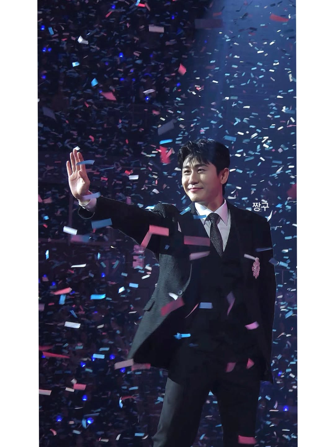 영탁 팬이 찍은 순간