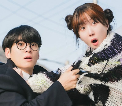 Recent activity shot of Cha Eunwoo