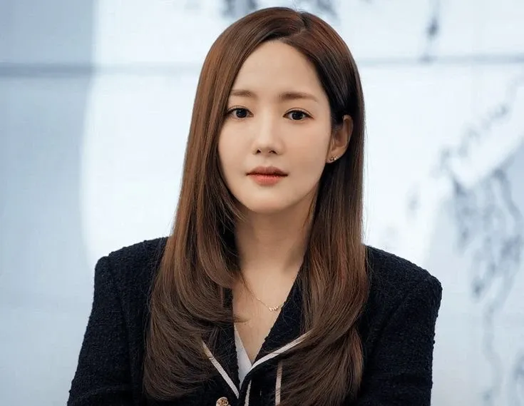 A moment captured by a fan of Park Minyoung