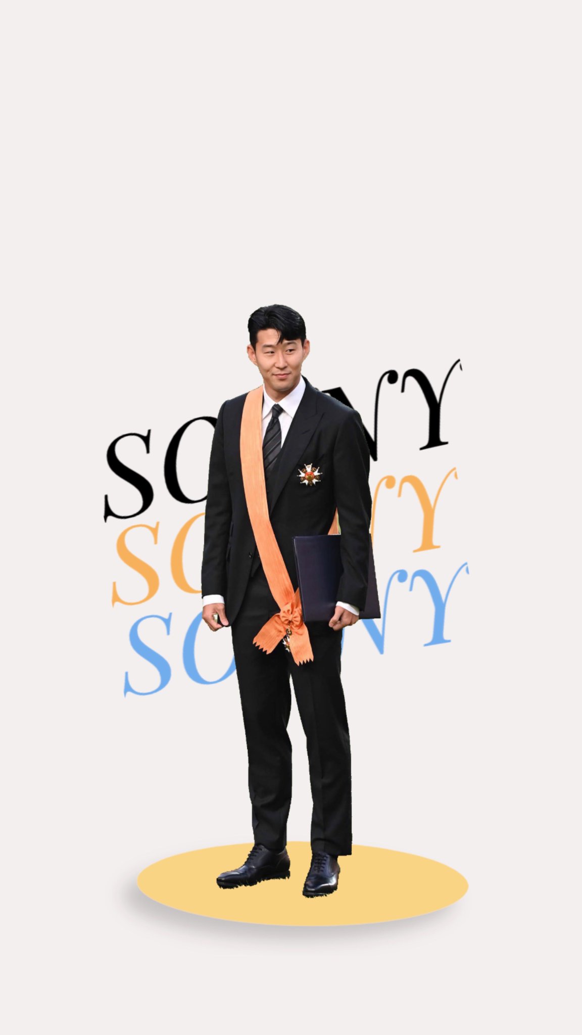 Recent activity shot of Son Heungmin