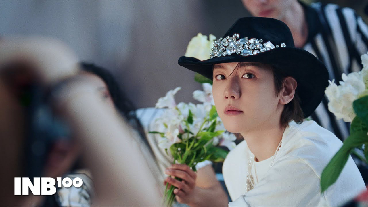 A moment captured by a fan of Baekhyun