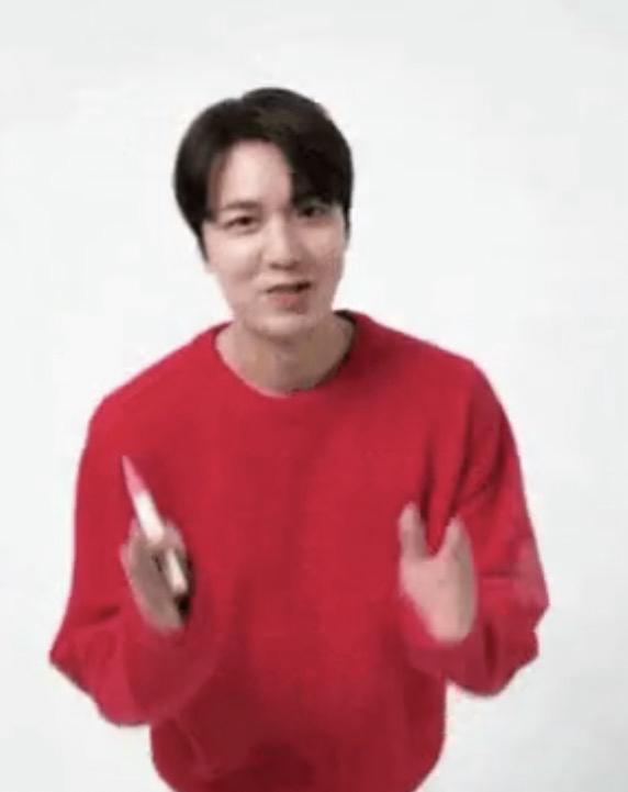 이민호 팬이 찍은 순간