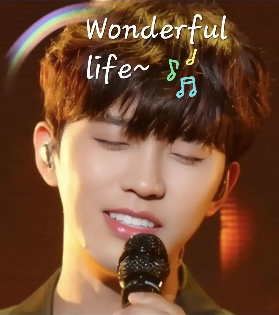 Cuplikan di balik layar dari Lim Youngwoong