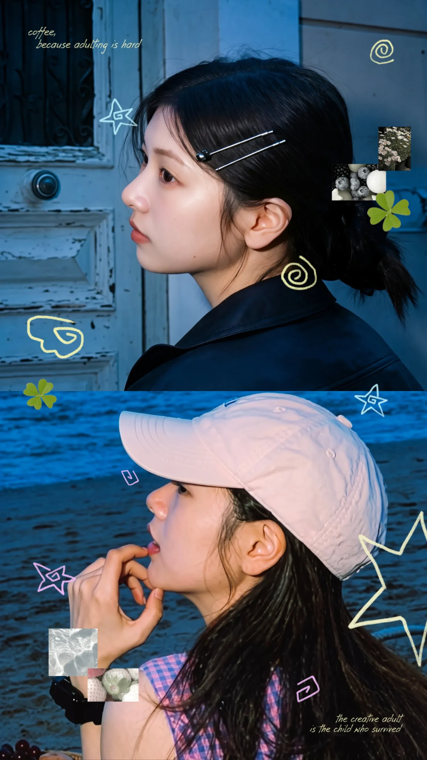 Behind-the-scenes cut of Jung Somin
