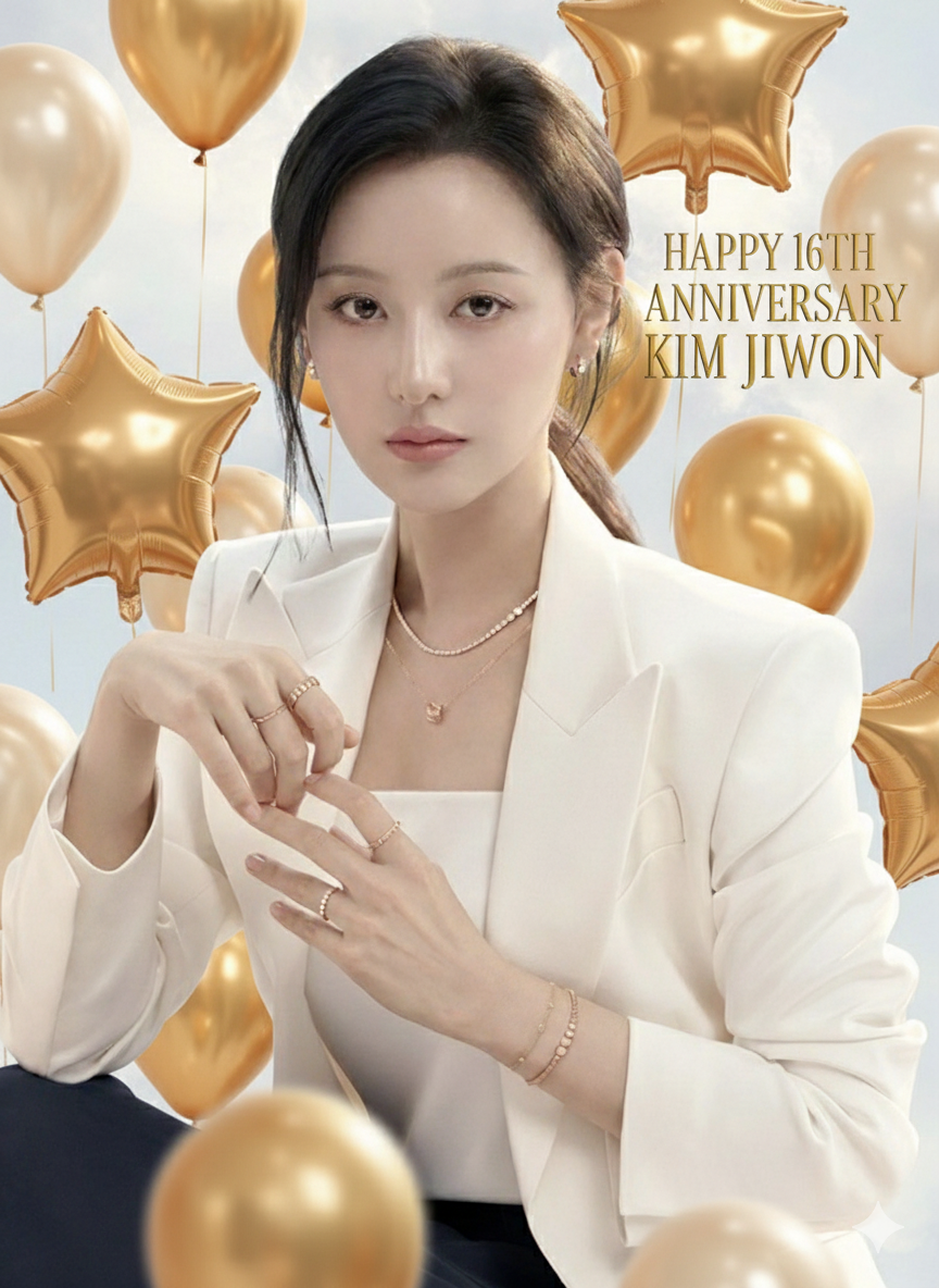 金智媛的最新照片