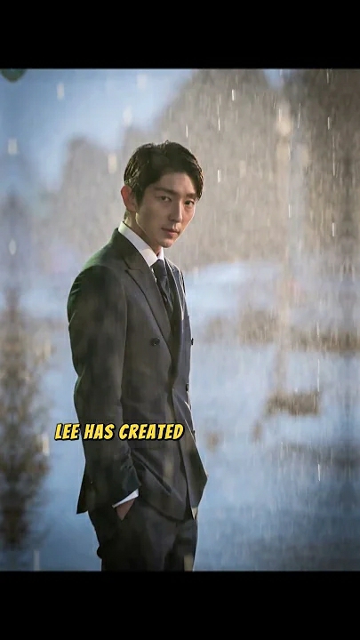 Recent activity shot of Lee Joongi