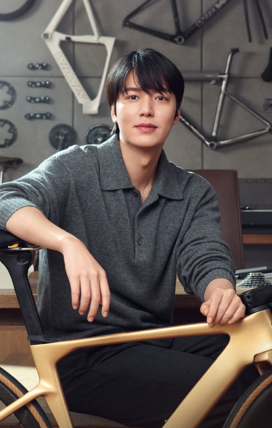 이민호의 비하인드 컷