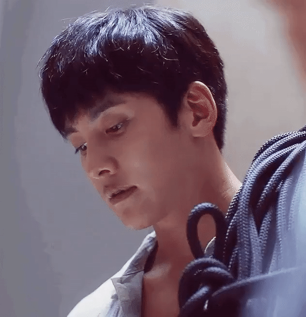 Recent activity shot of Ji Changwook