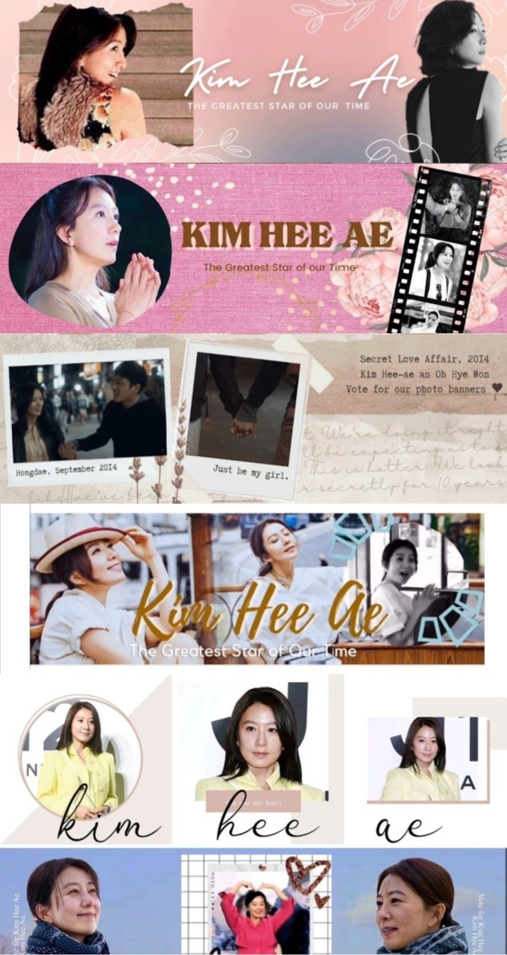 Representative background image loved by Kim Heeae fandom