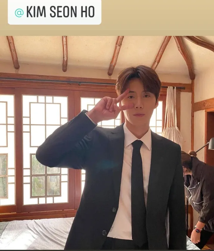 Latest photo of Kim Seonho