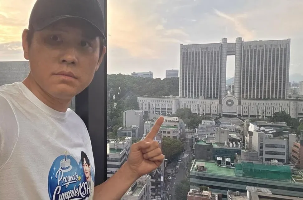 Recent activity shot of Kim Soohyun