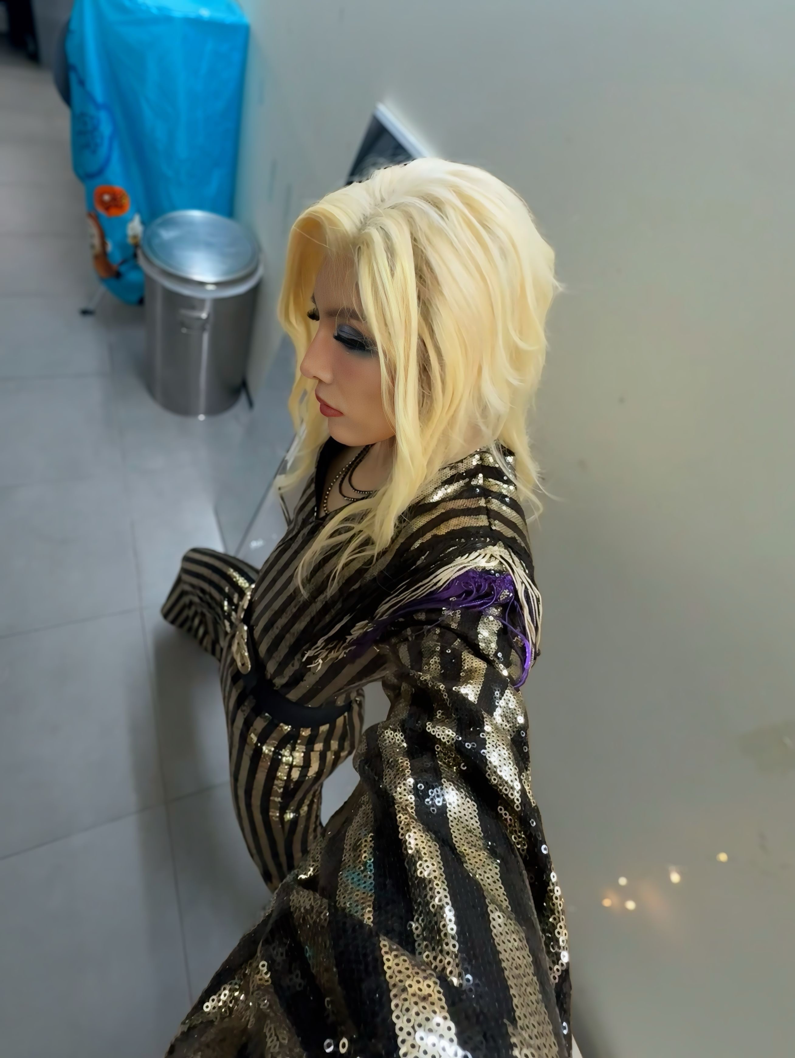 A moment captured by a fan of No Minwoo