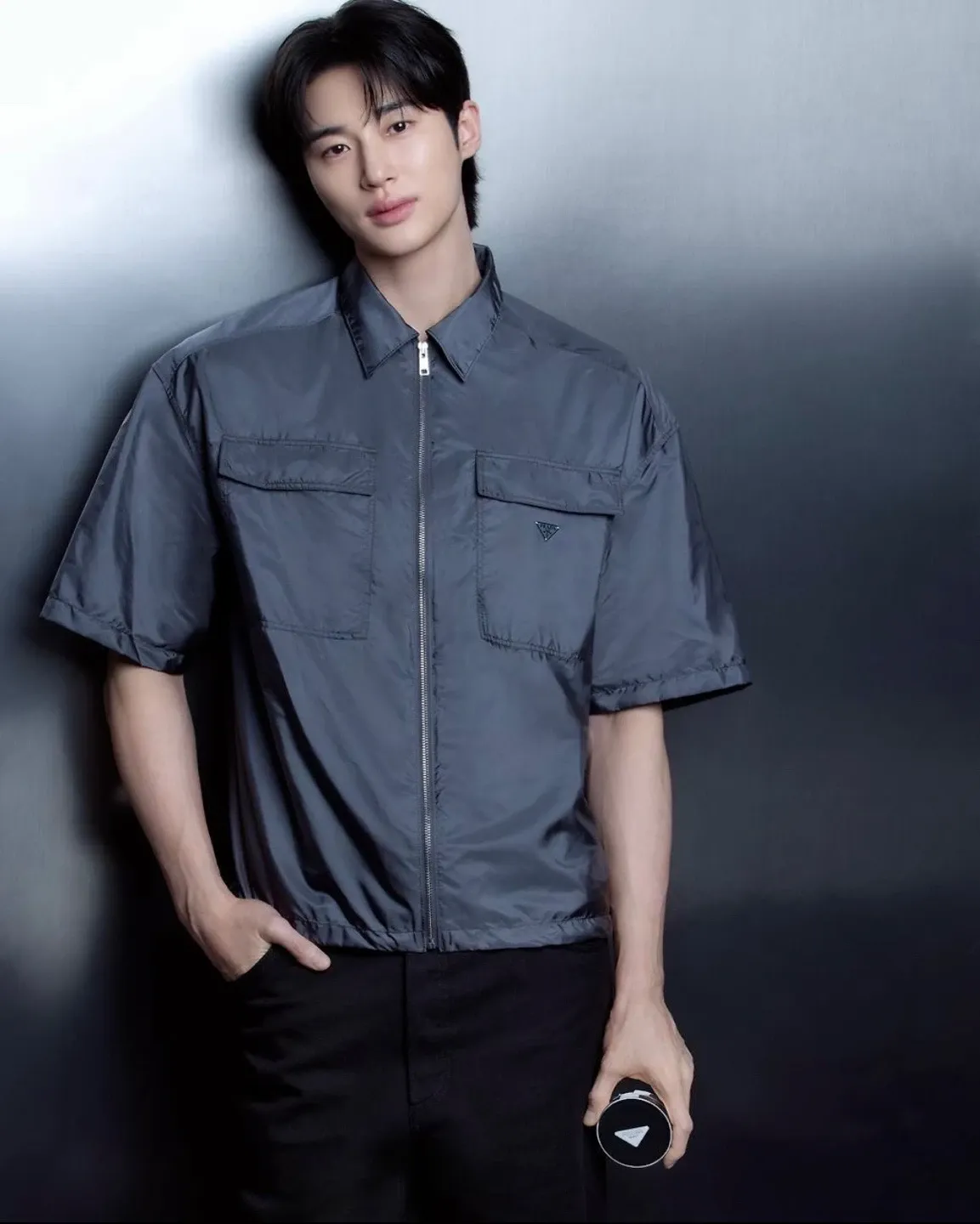 A moment captured by a fan of Byeon Wooseok