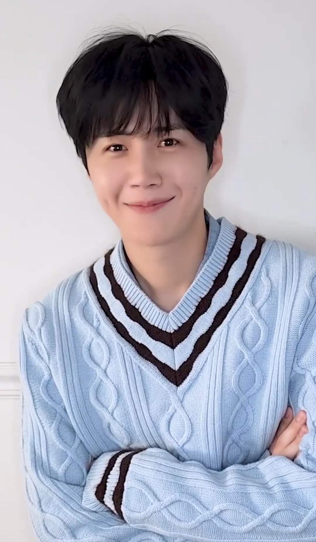 A moment captured by a fan of Kim Seonho