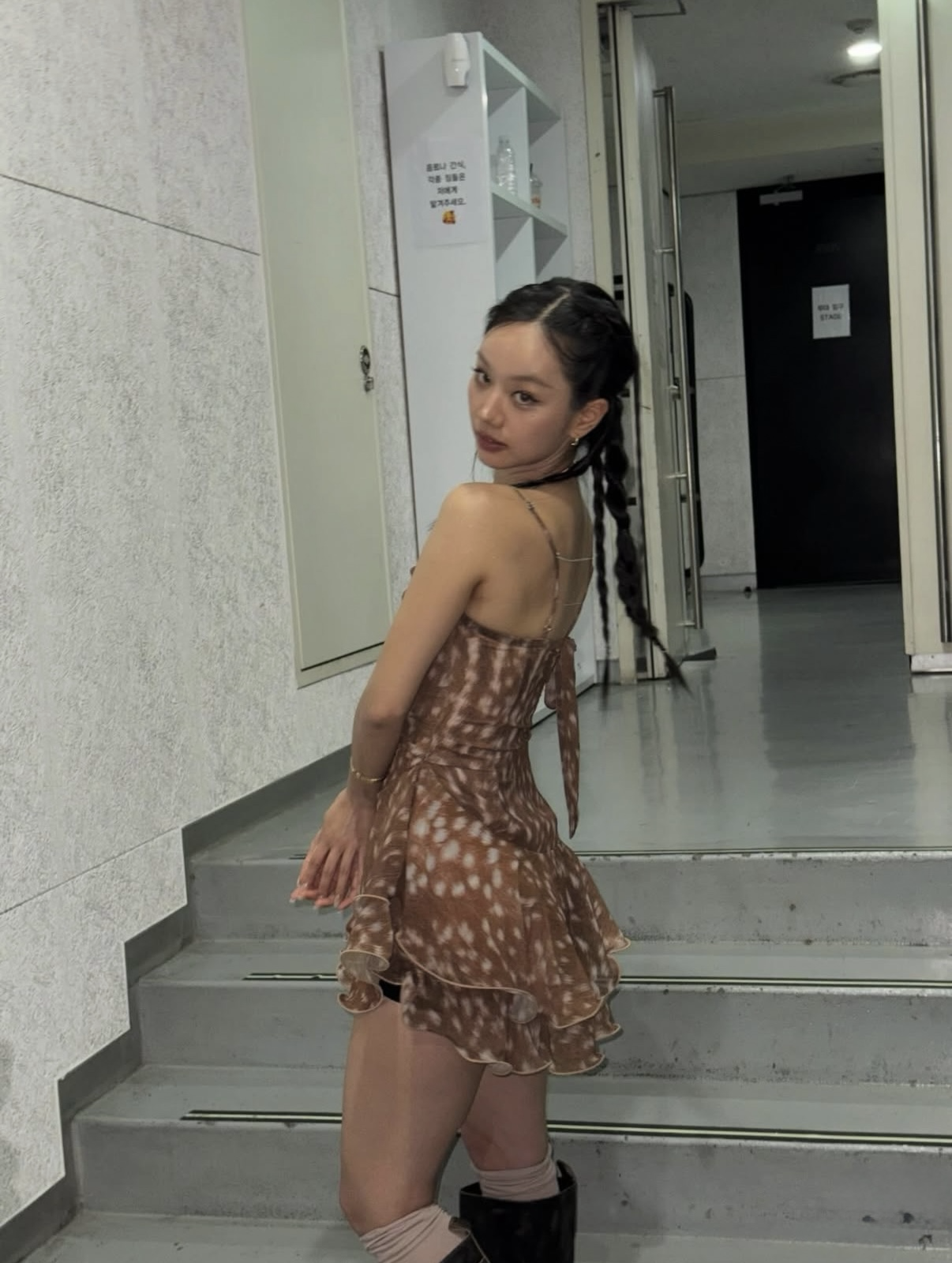 A moment captured by a fan of Hyeri