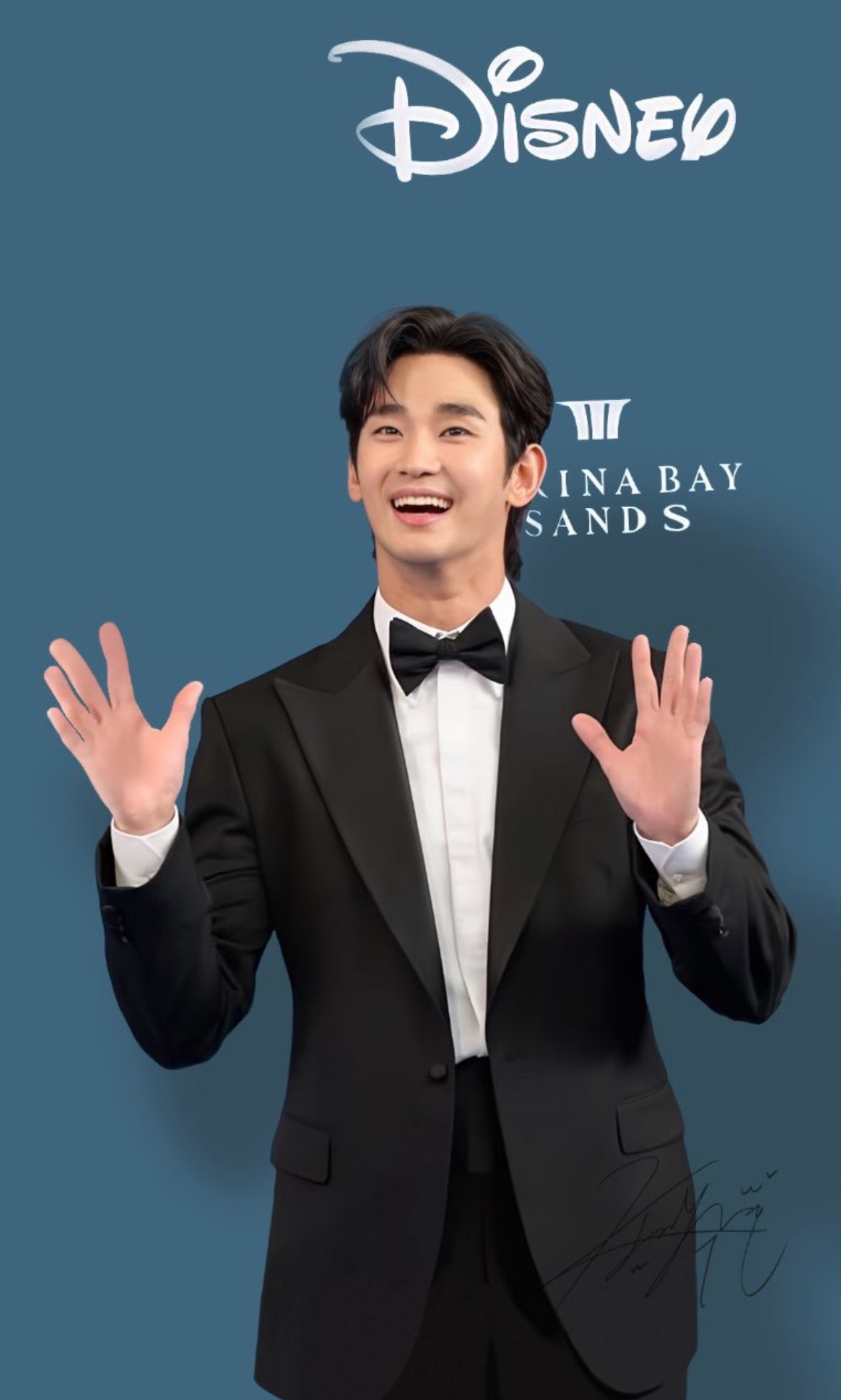 金秀賢的最新照片