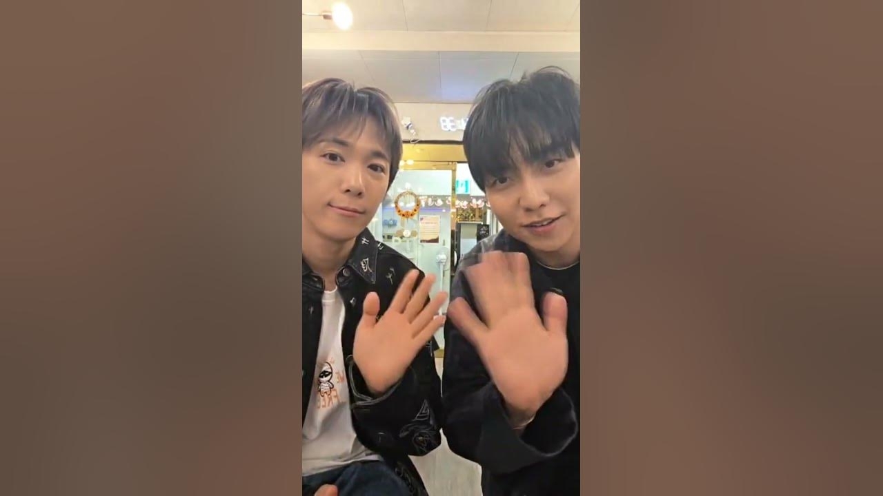 Momen yang diabadikan oleh penggemar Lee Seunggi