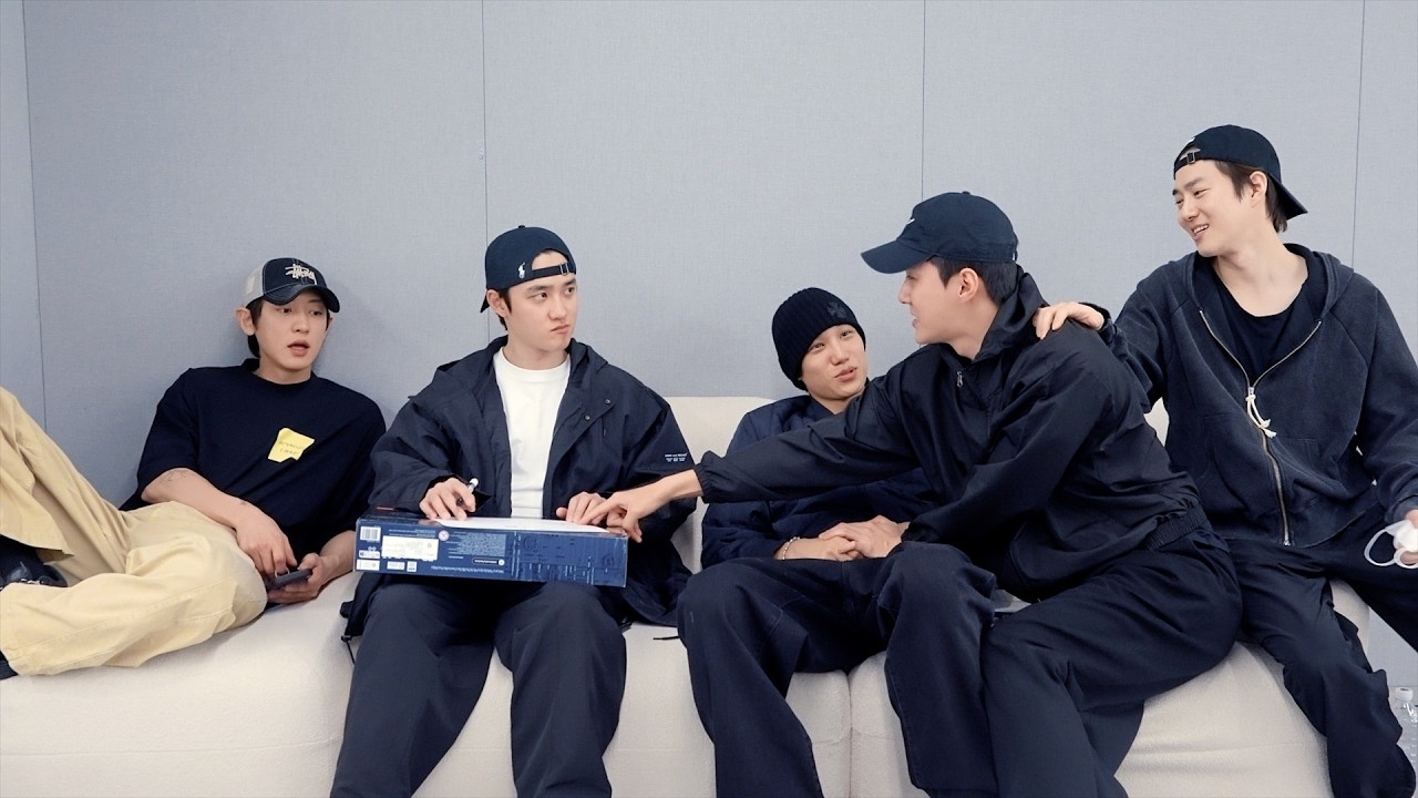 粉絲拍下的Suho瞬間