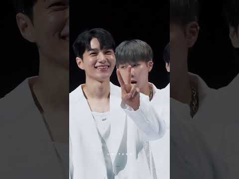 Recent activity shot of Kim Myungsoo (L)