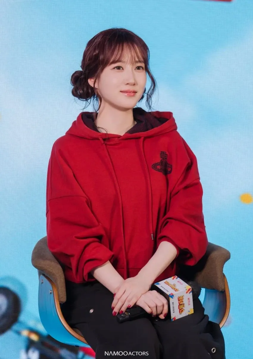 A moment captured by a fan of Park Eunbin