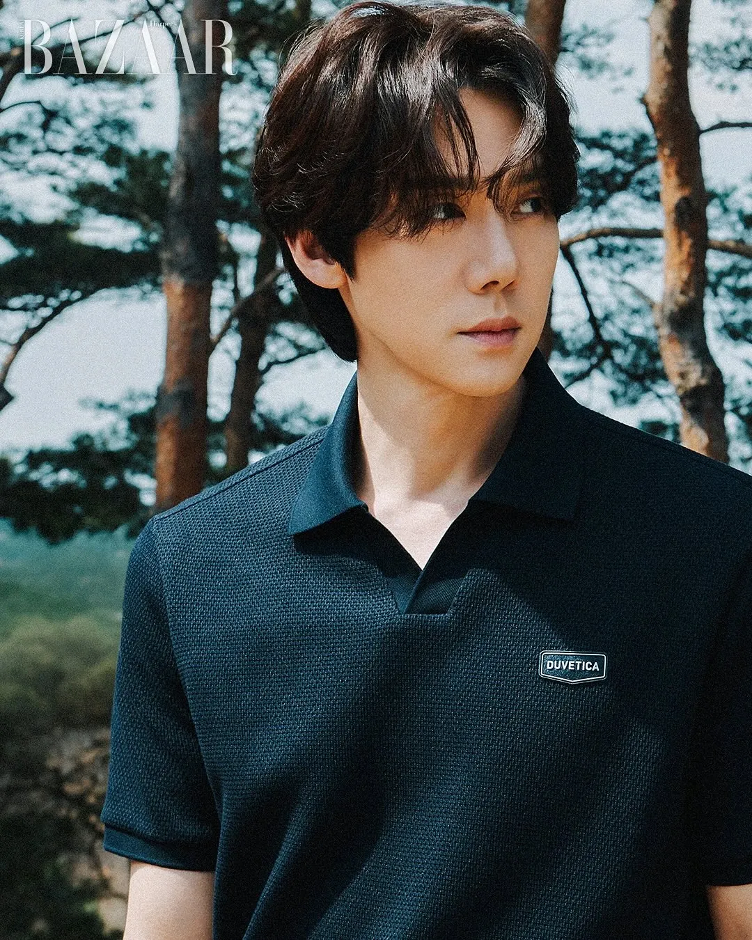 A moment captured by a fan of Yoo Yeonseok
