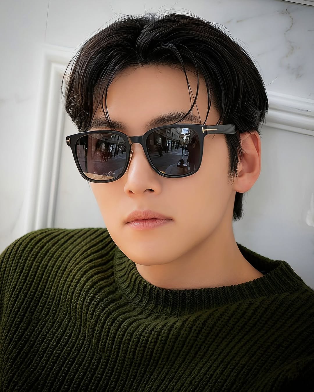 Behind-the-scenes cut of Ji Changwook