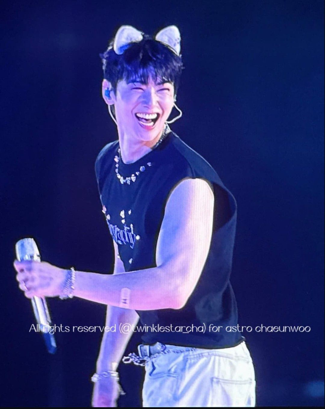 チャ・ウヌの最近の活動ショット