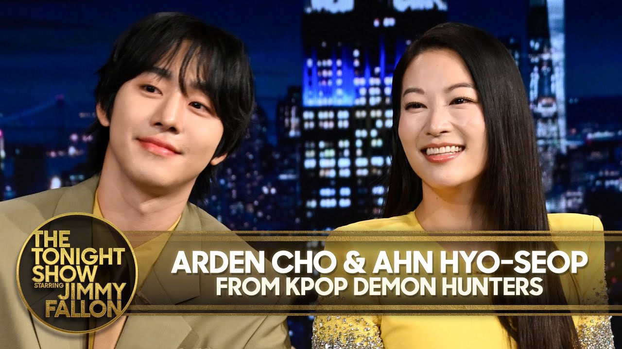 Behind-the-scenes cut of Ahn Hyoseop