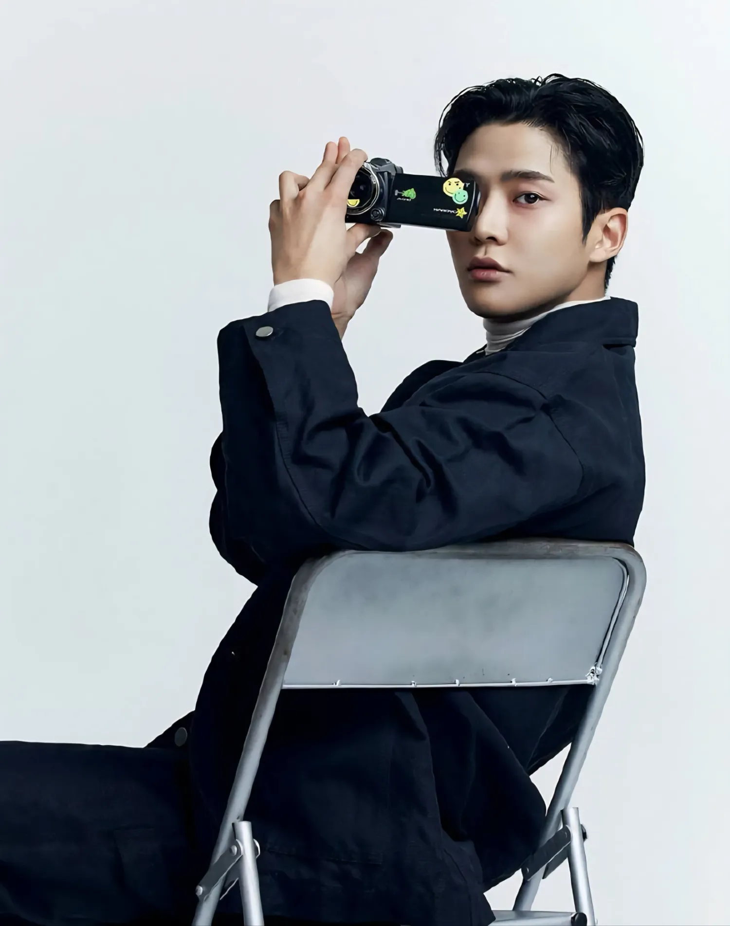 Momen yang diabadikan oleh penggemar Rowoon