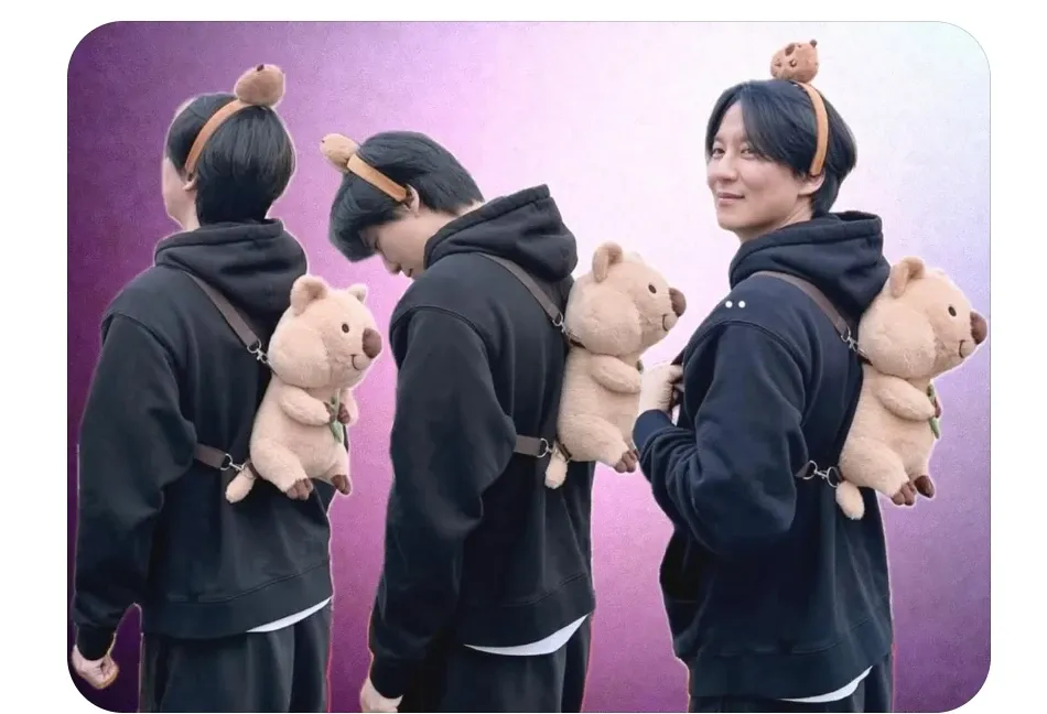 Behind-the-scenes cut of Kim Namgil