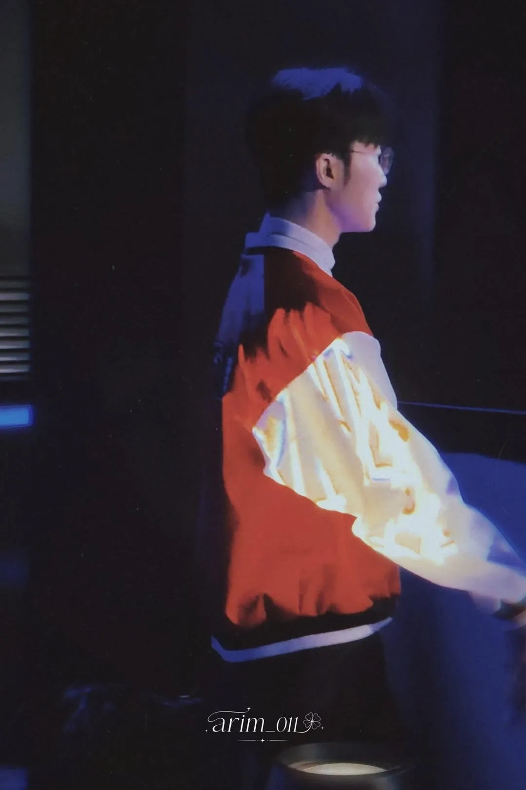 A moment captured by a fan of Faker