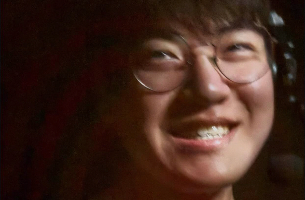 Recent activity shot of Gumayusi