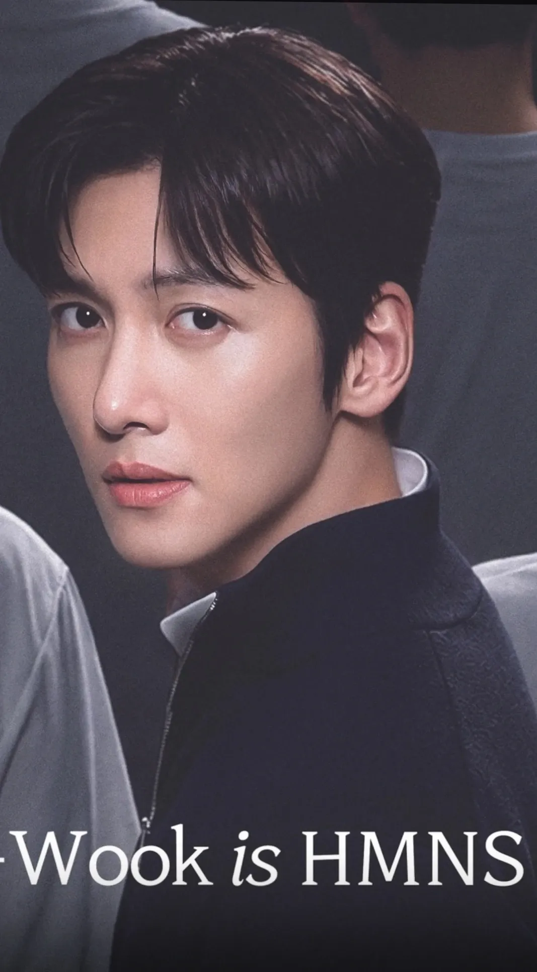 A moment captured by a fan of Ji Changwook