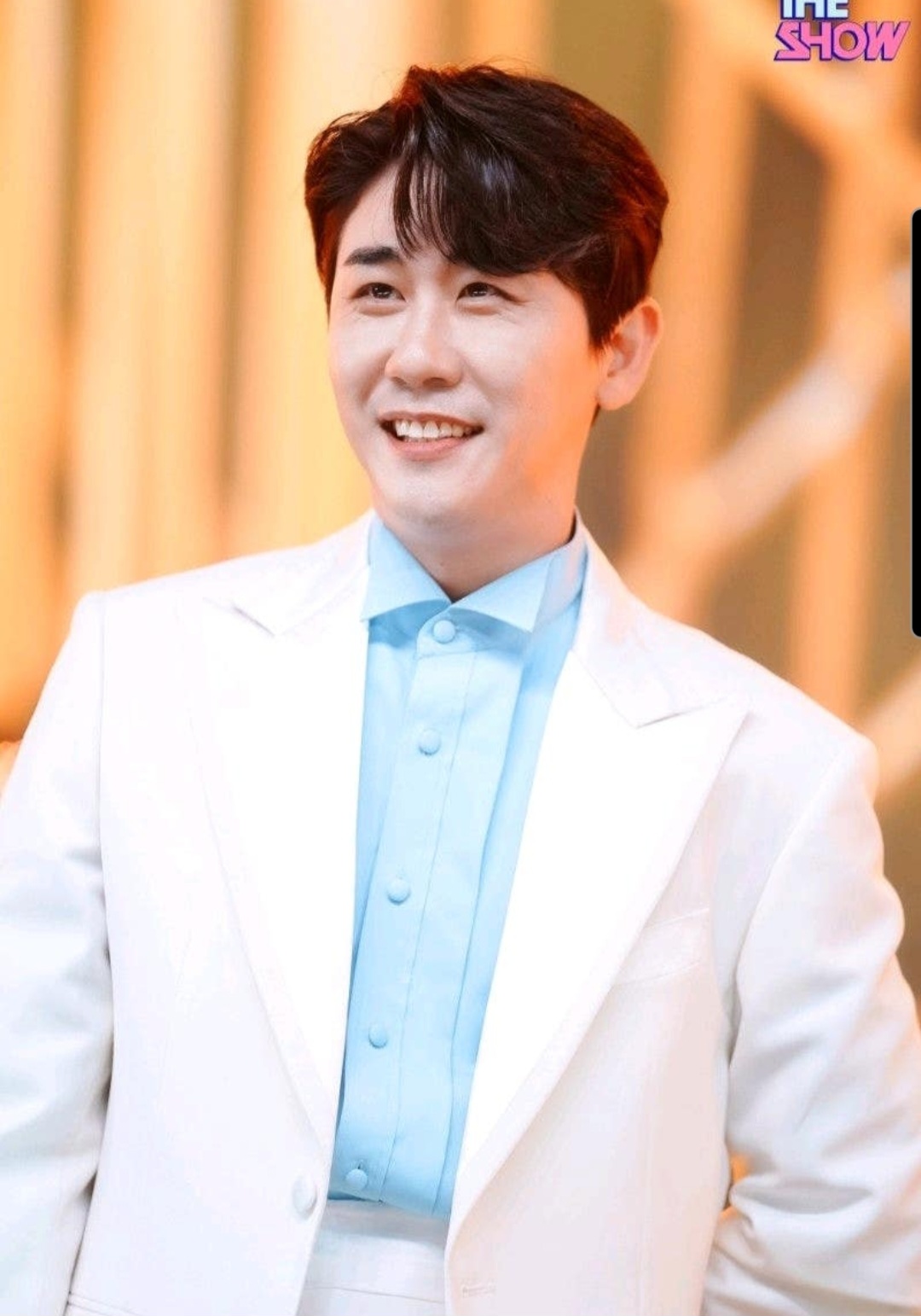 영탁 팬이 찍은 순간