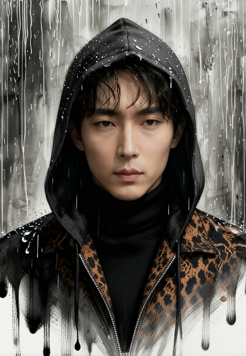 Behind-the-scenes cut of Lee Joongi