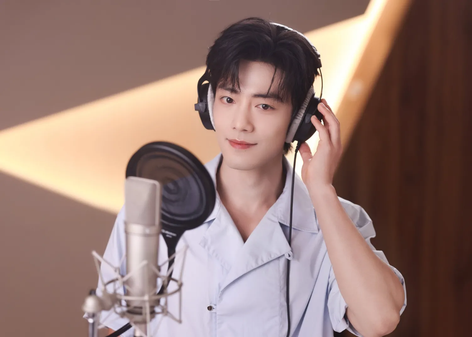 Recent activity shot of Xiao Zhan