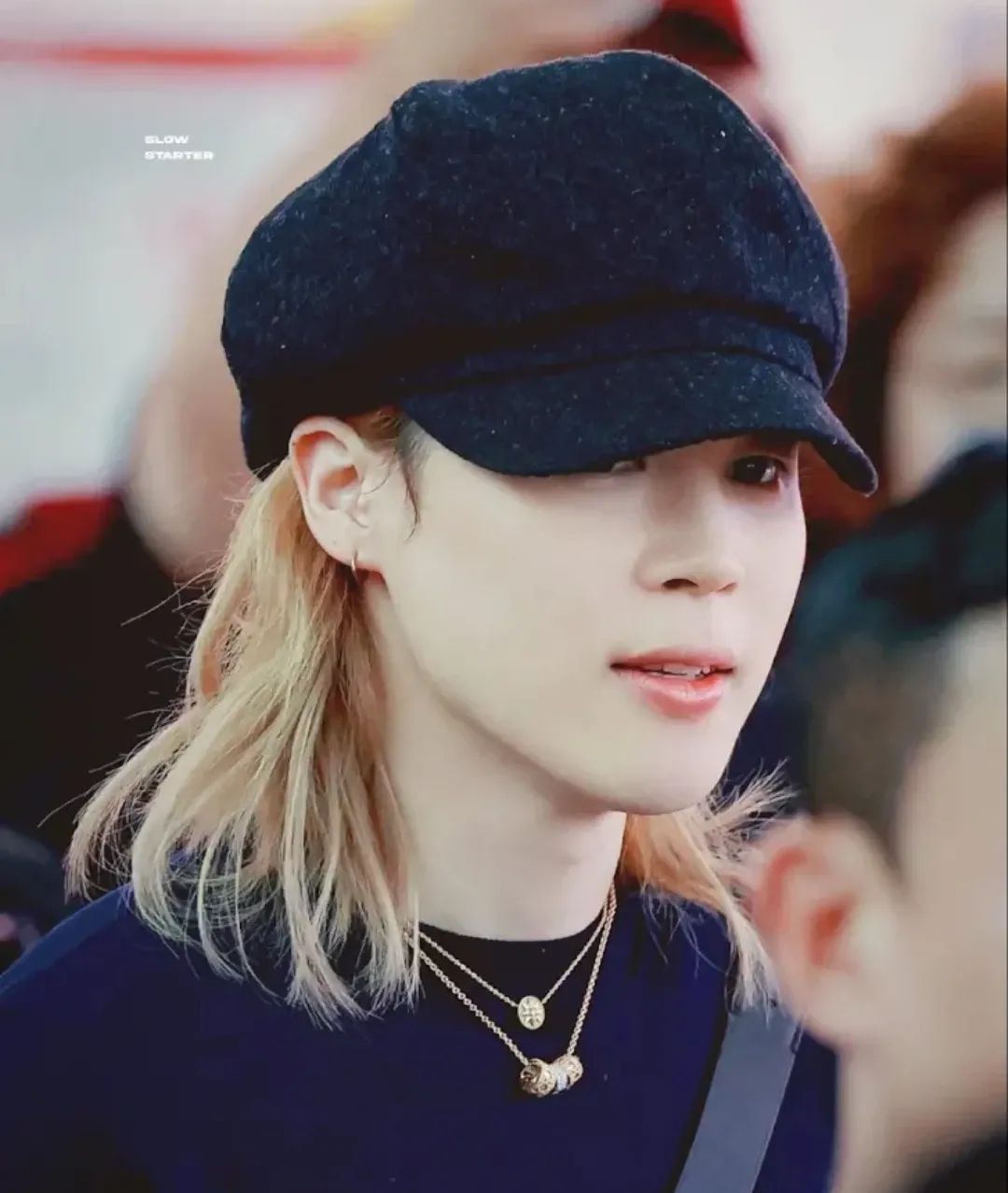 A moment captured by a fan of Ha Jimin