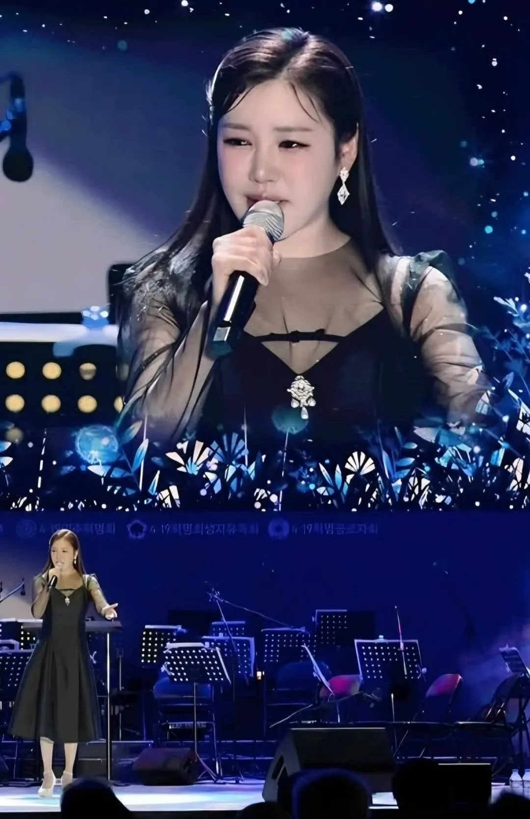 송가인 팬이 찍은 순간