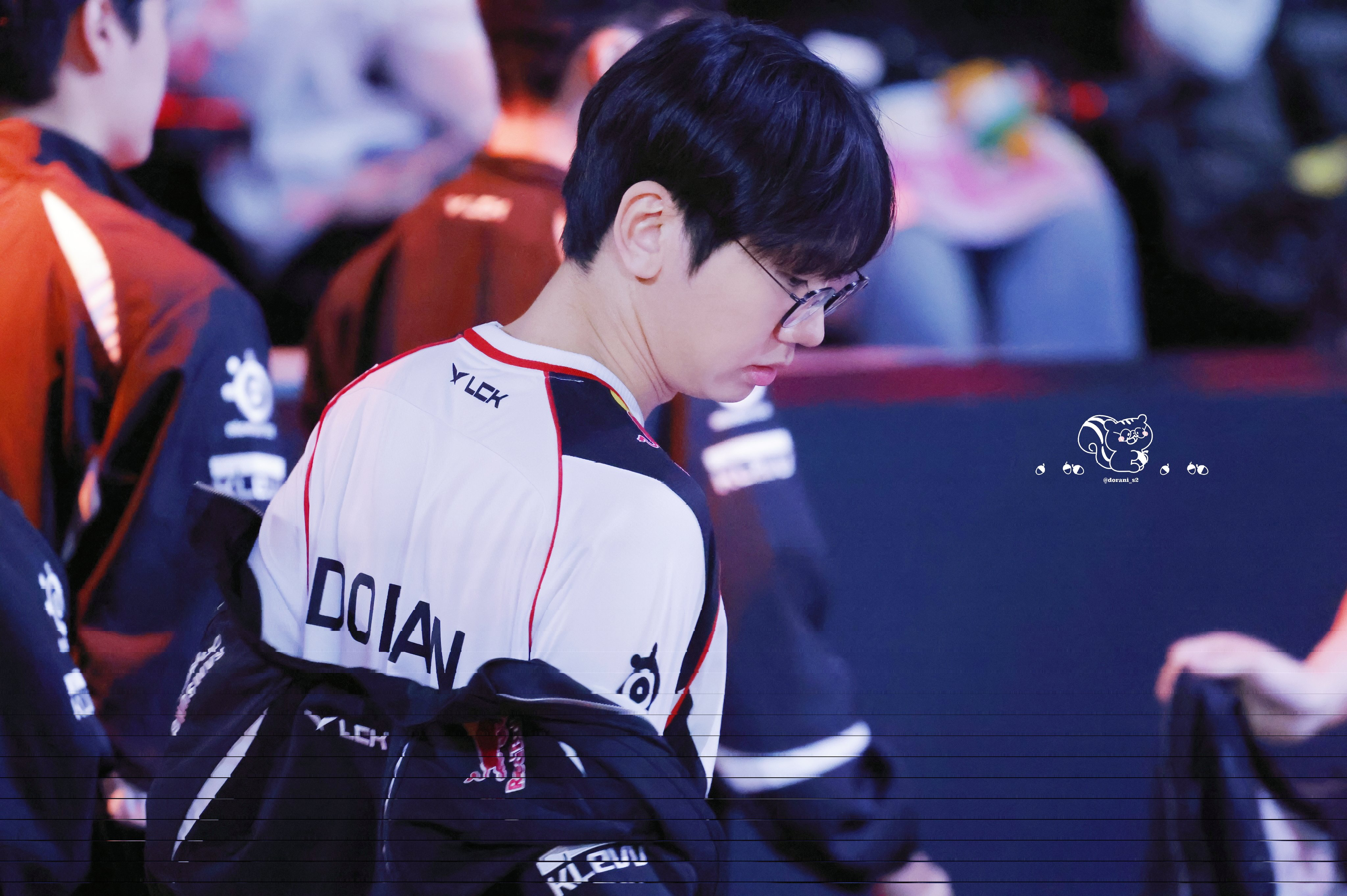 粉丝拍下的Doran瞬间