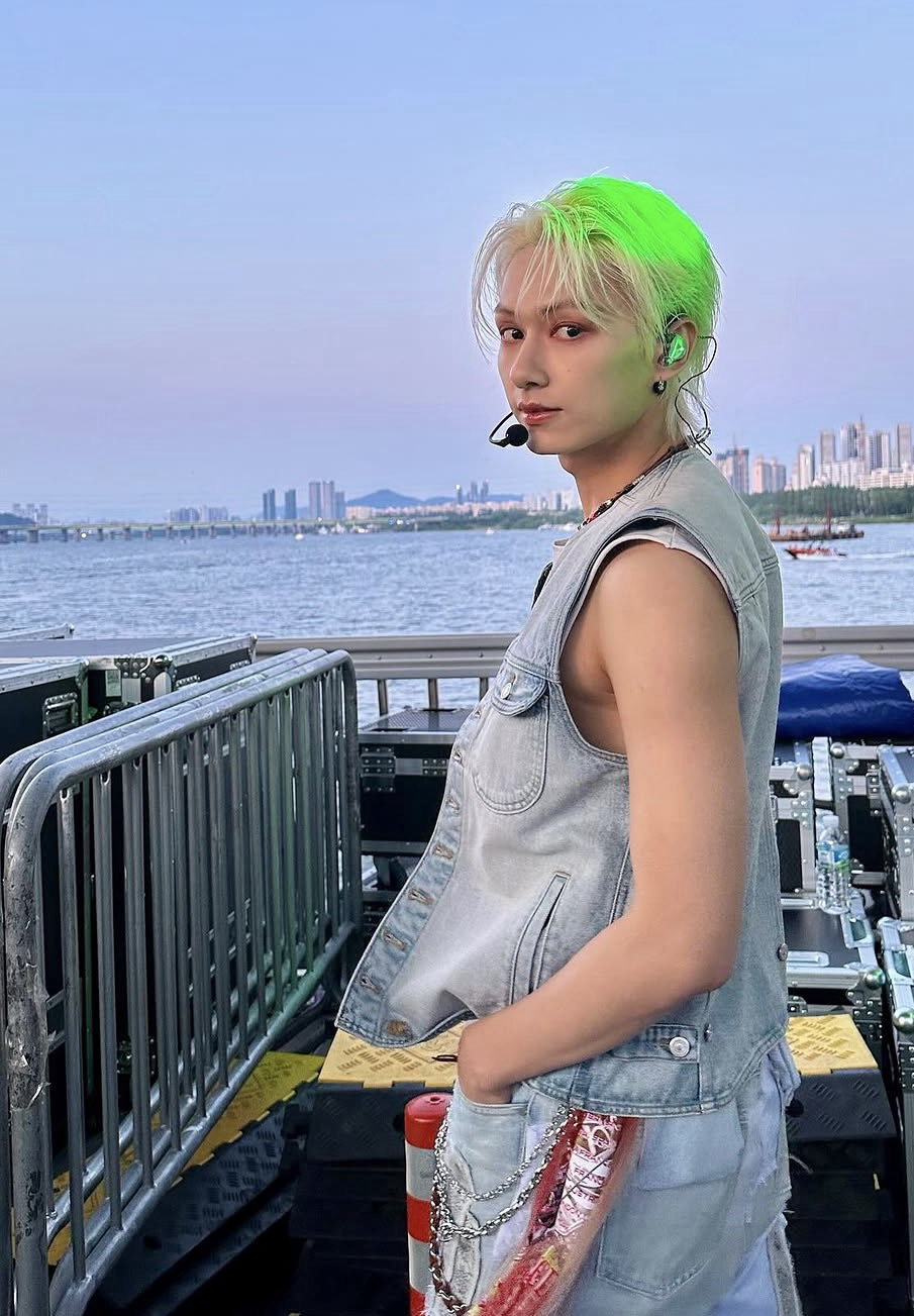Latest photo of Wen Junhui