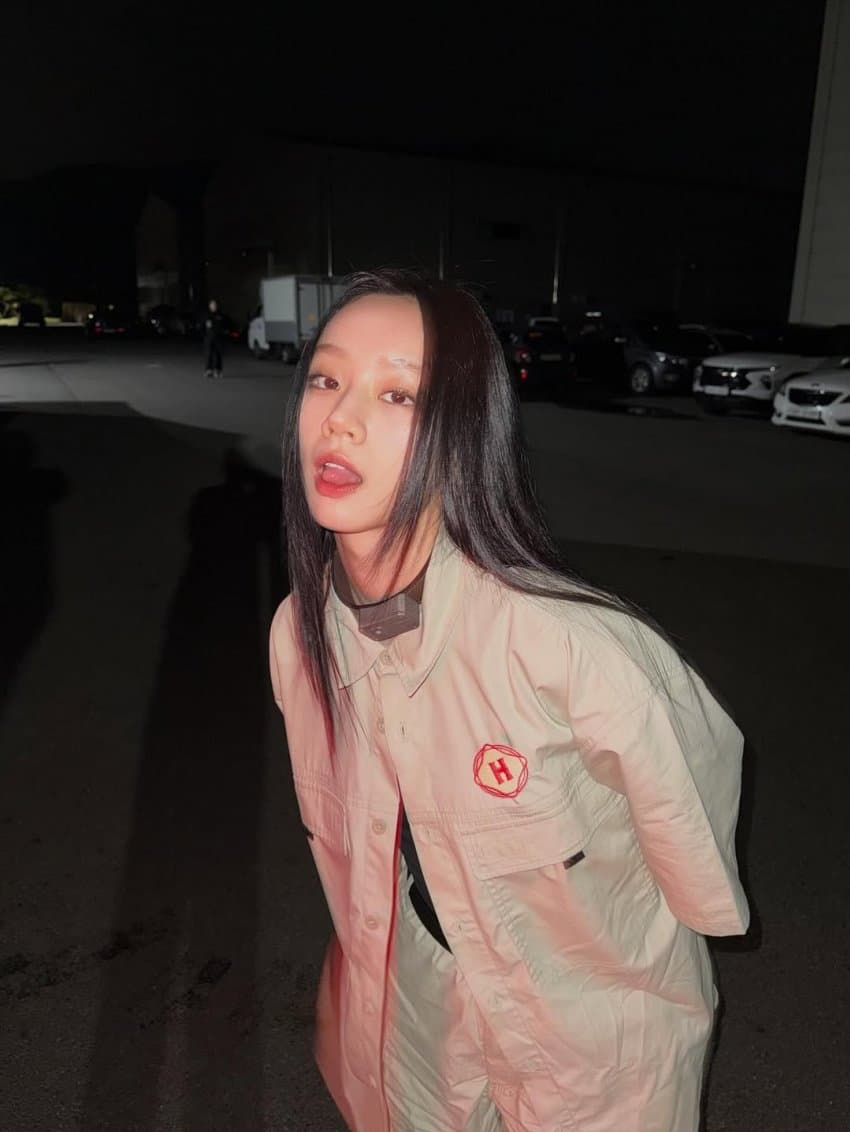 Recent activity shot of Hyeri