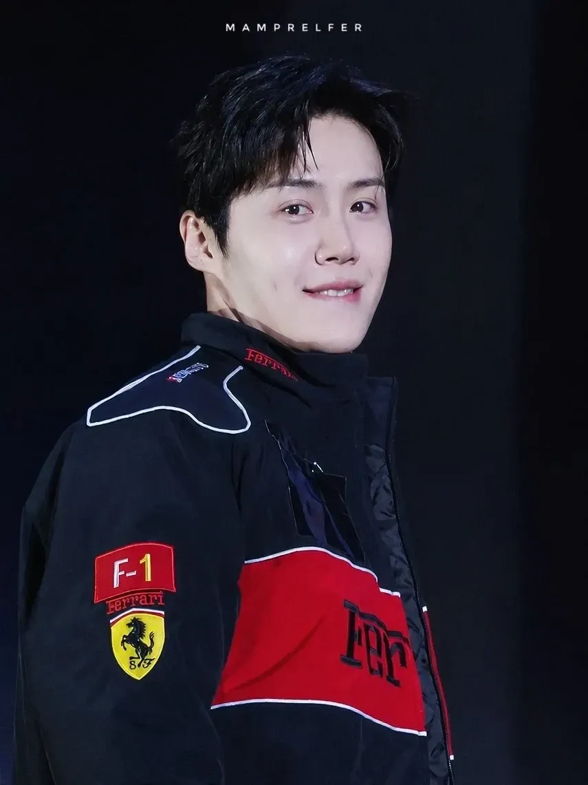 Behind-the-scenes cut of Kim Seonho