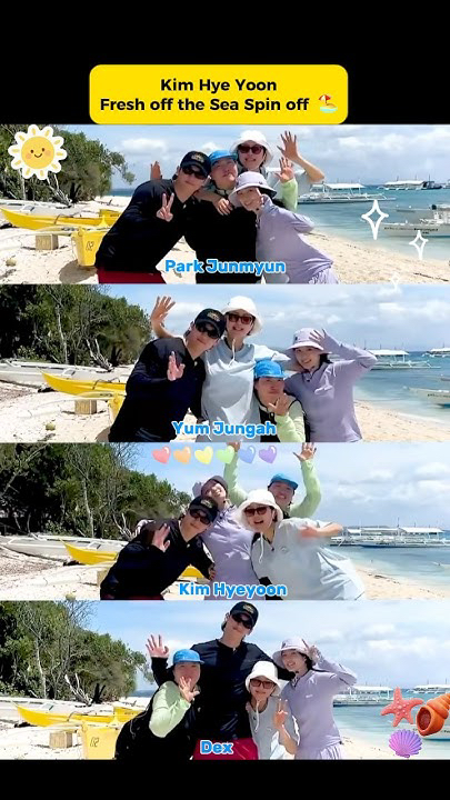 Behind-the-scenes cut of Kim Hyeyoon