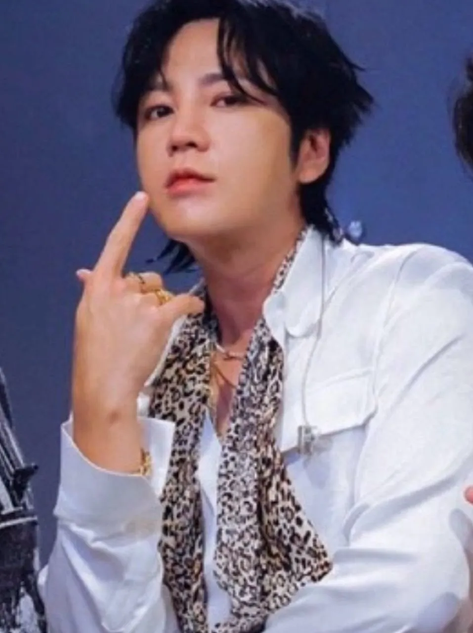 A moment captured by a fan of Jang Geunsuk
