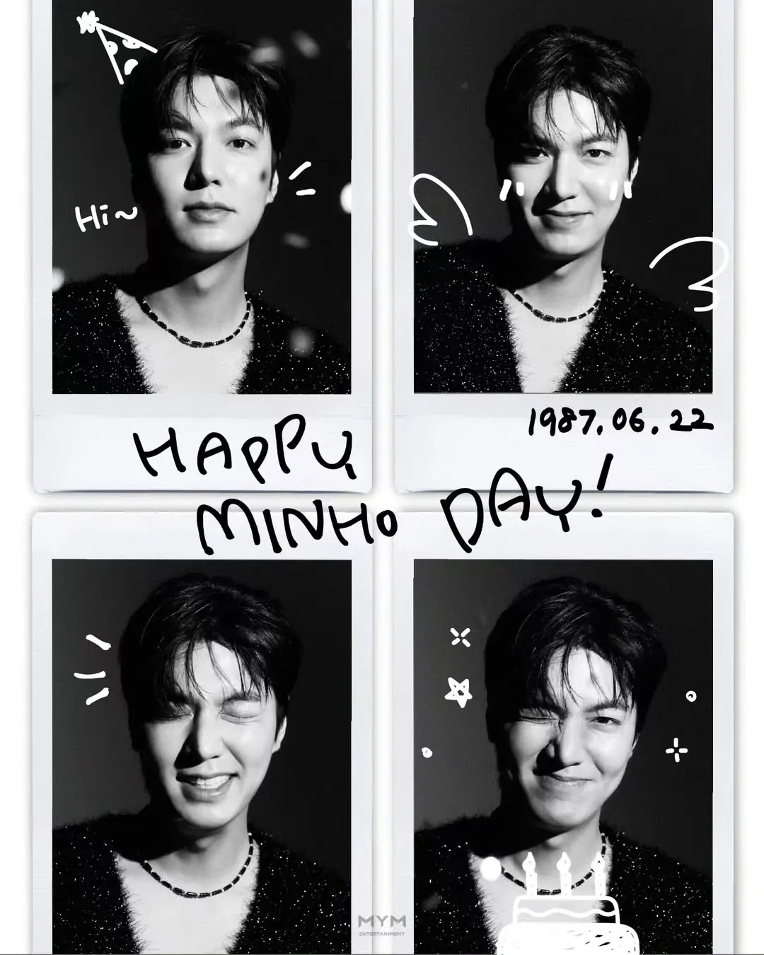 Recent activity shot of Lee Minho