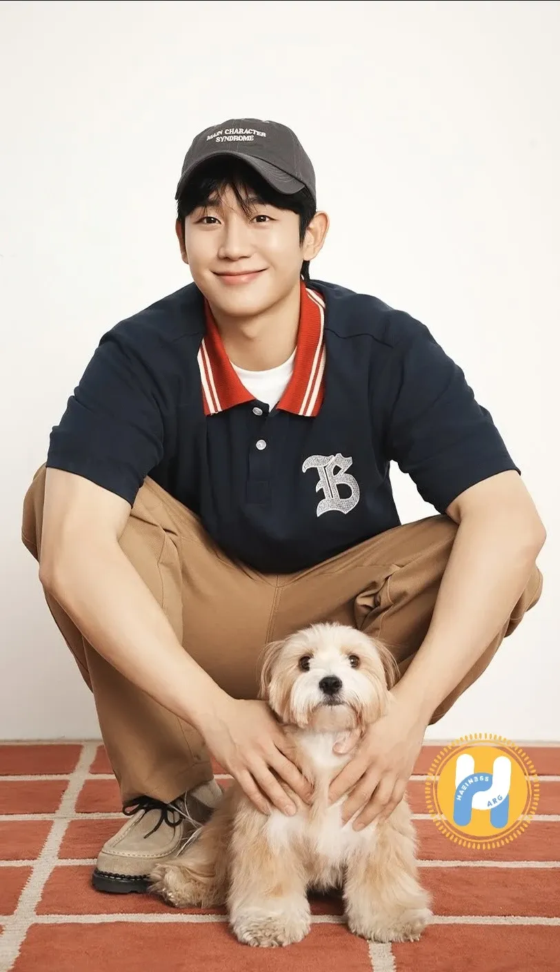 Behind-the-scenes cut of Jung Haein