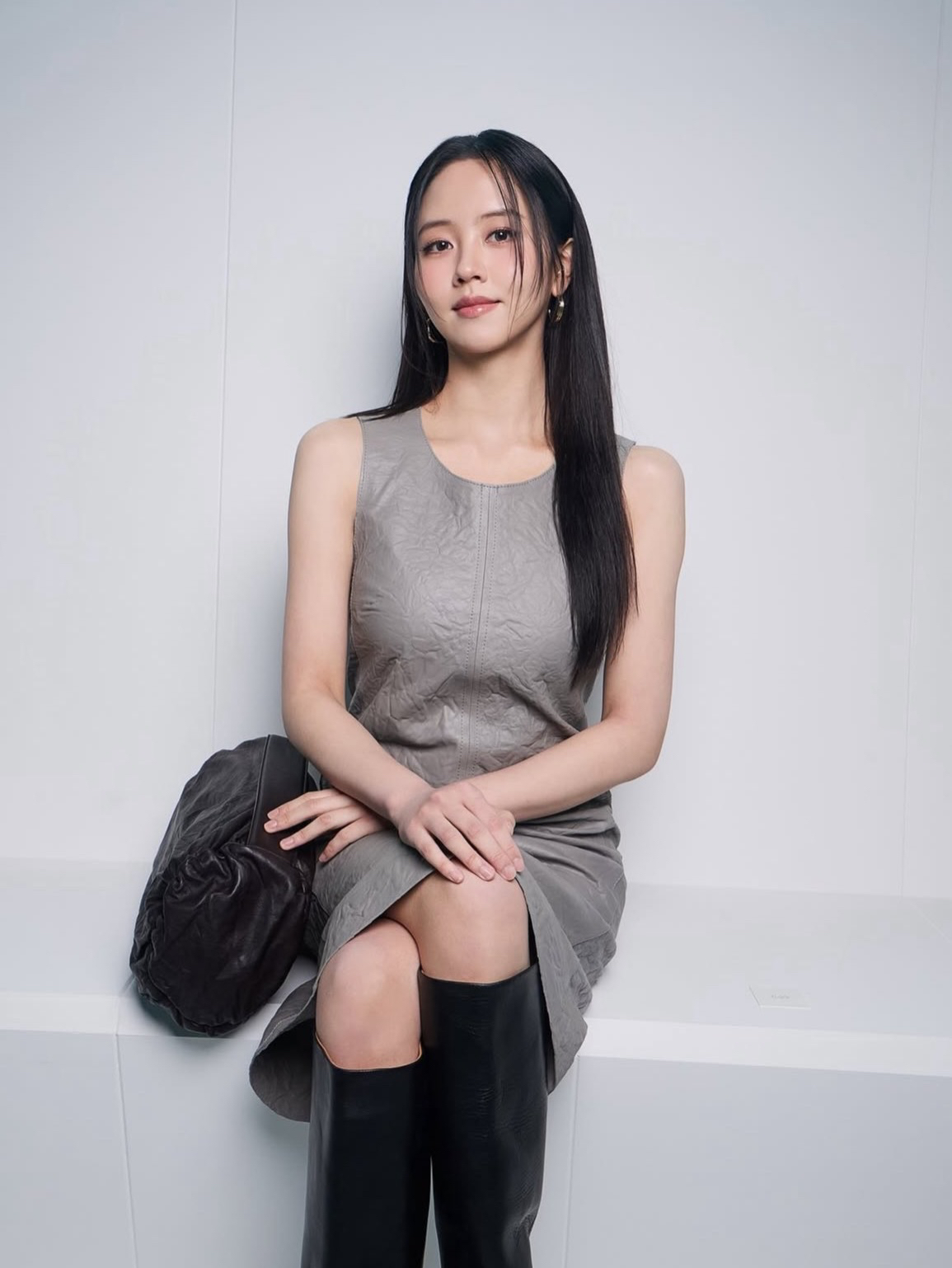 Behind-the-scenes cut of Kim Sohyun