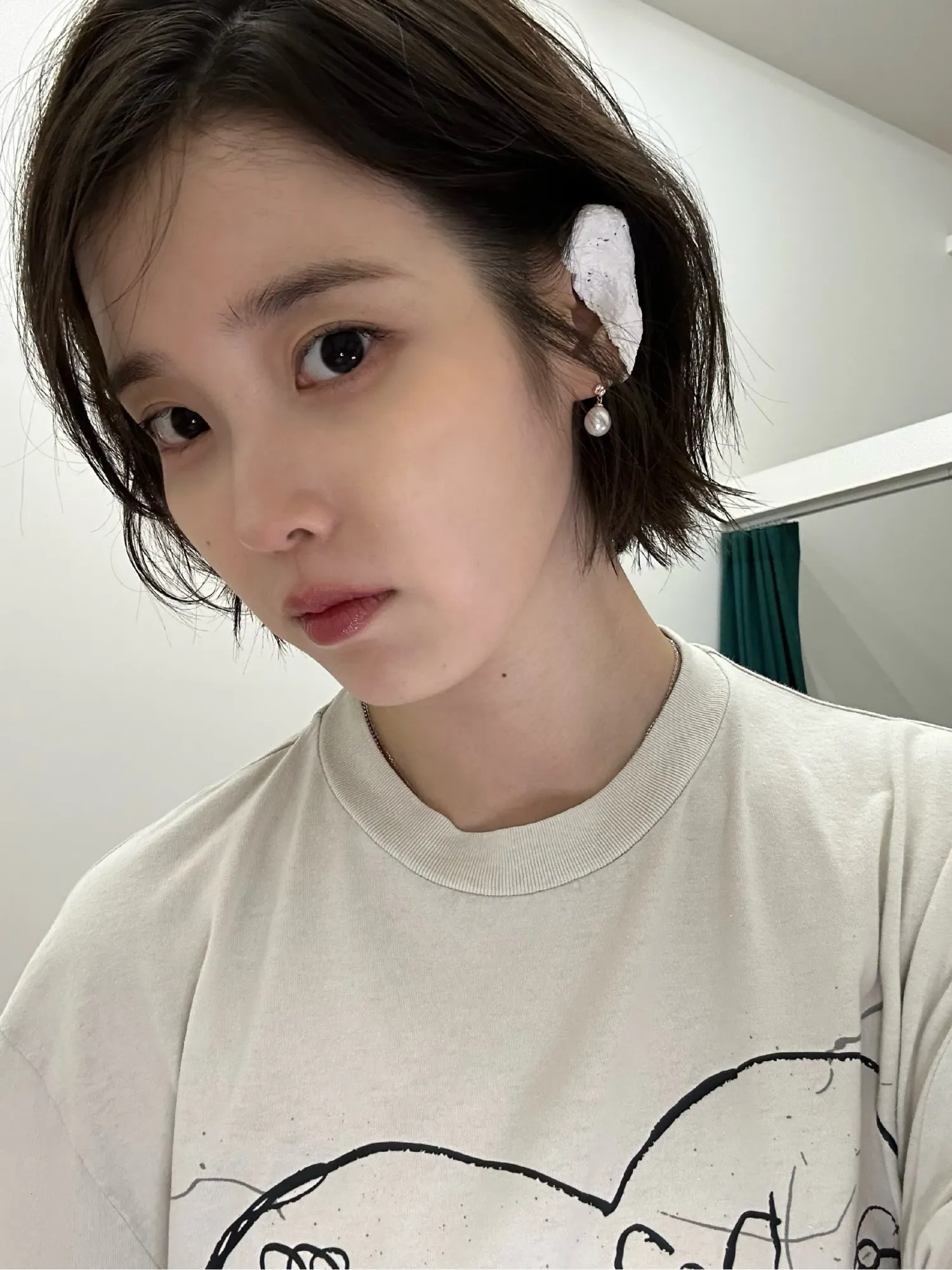 Latest photo of IU